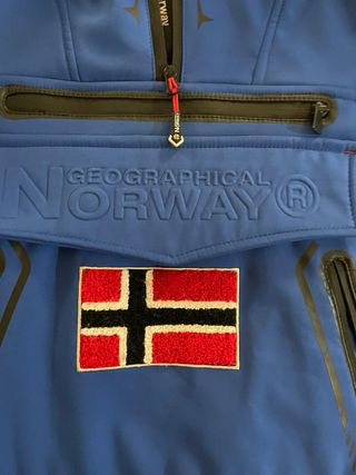 Chaqueta Geographical Norway Azul