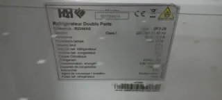 Frigorífico económico gris