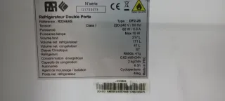 Frigorífico económico gris