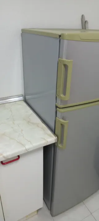 Frigorífico económico gris