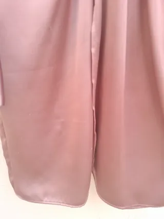 Vestido Zara Mujer Rosa antiguo Talla S