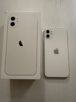 iPhone 11 Bianco