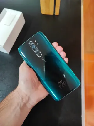 Xiaomi Redmi Note 8 Pro Negro/Verde
