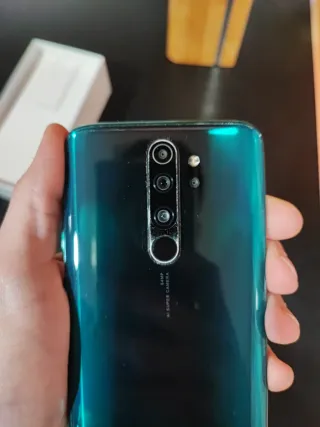 Xiaomi Redmi Note 8 Pro Negro/Verde