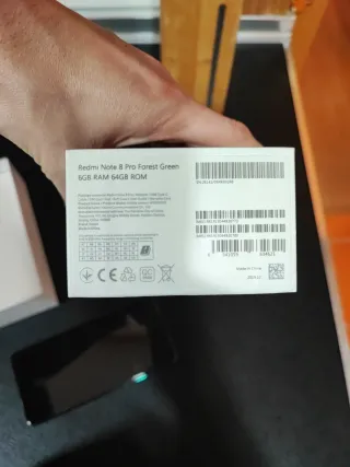 Xiaomi Redmi Note 8 Pro Negro/Verde