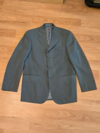 Americana traje Bordonal gris verdoso