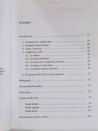 Cantar del Mio Cid
