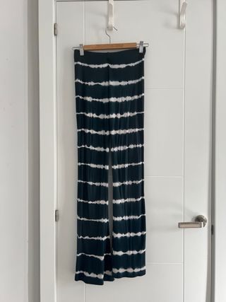 Pantalones campana tie dye Green Coast T. XS