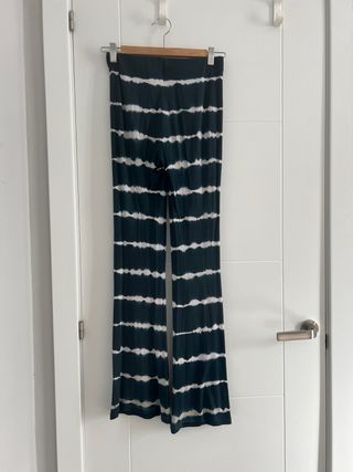 Pantalones campana tie dye Green Coast T. XS