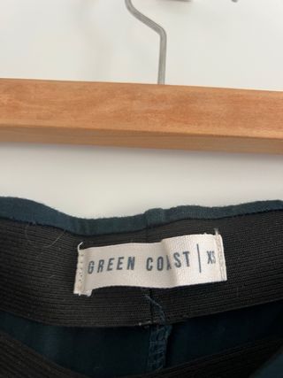 Pantalones campana tie dye Green Coast T. XS