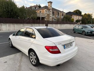 Mercedes-Benz Clase C 2012