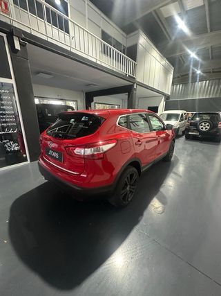 Nissan Qashqai 2016