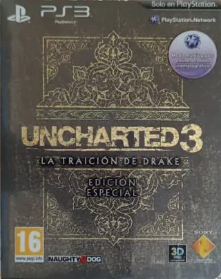 Uncharted 3 Edición Especial PS3 pal