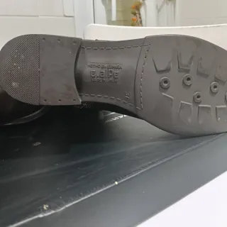 Botas Alpe piel planas marrones