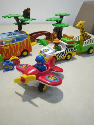 Playmobil Safari Africano 1, 2, 3