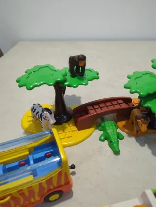 Playmobil Safari Africano 1, 2, 3