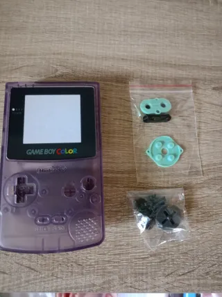 Carcasa Game Boy Color Morada