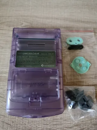 Carcasa Game Boy Color Morada