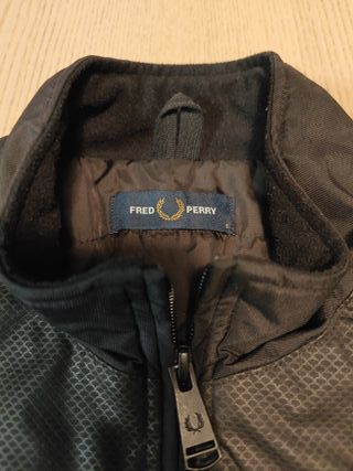 Chaqueta invierno Fred Perry - Talla S
