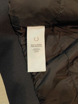 Chaqueta invierno Fred Perry - Talla S