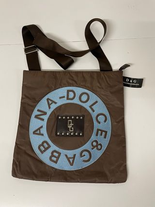 Bolso Dolce & Gabbana Marrón y Azul