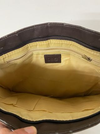 Bolso Dolce & Gabbana Marrón y Azul