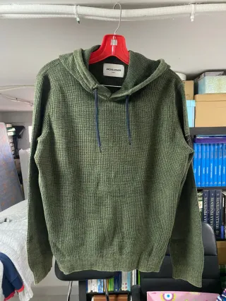 Jersey Jack & Jones verde joven