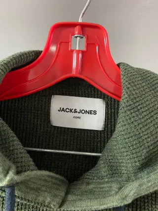 Jersey Jack & Jones verde joven