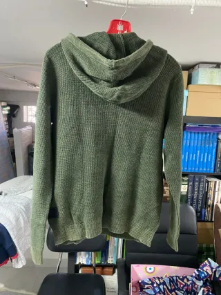 Jersey Jack & Jones verde joven