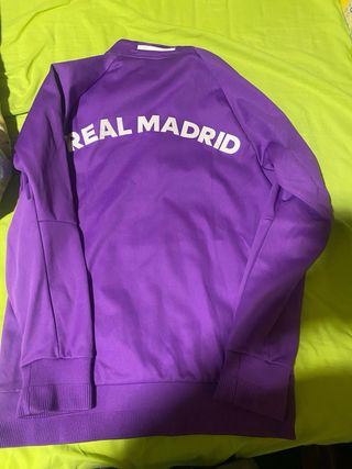 Chaqueta Real Madrid Morada Talla M