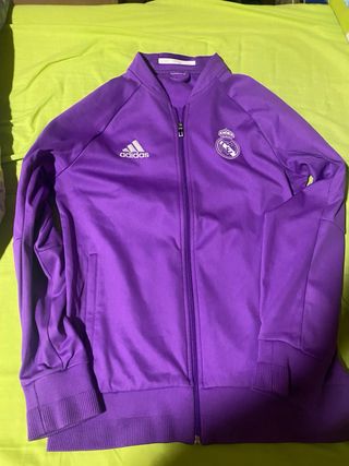 Chaqueta Real Madrid Morada Talla M