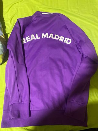 Chaqueta Real Madrid Morada Talla M