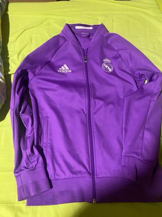 Chaqueta Real Madrid Morada Talla M