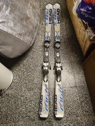 Esquís HEAD Carving C160