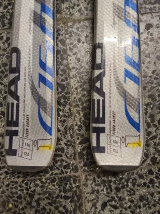 Esquís HEAD Carving C160