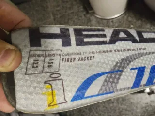 Esquís HEAD Carving C160