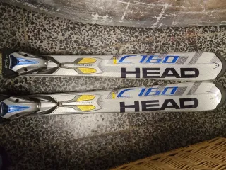 Esquís HEAD Carving C160