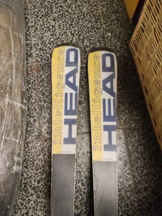 Esquís HEAD Carving C160