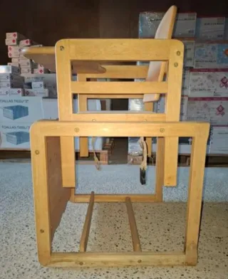 Trona evolutiva madera convertible