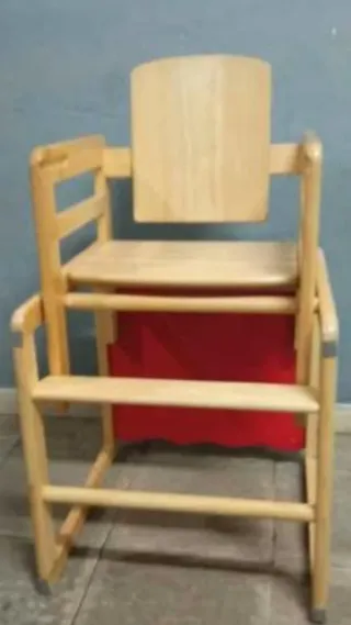 Trona evolutiva madera convertible