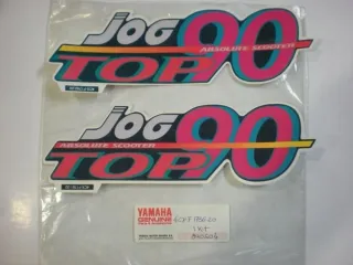 Pegatinas Yamaha Jog 90 Sports Edition