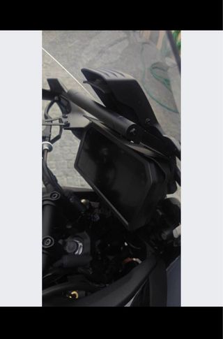 Suporte GPS/TLM Yamaha Tracer 9