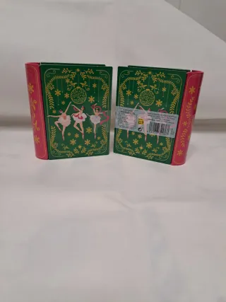 2 Cajas Metálicas Bailarinas