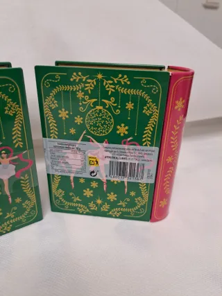 2 Cajas Metálicas Bailarinas