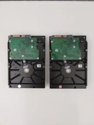 2 Discos Duros Seagate 500GB 3,5 pulgadas