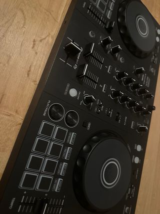 Controladora DJ Pioneer FLX4 Negra
