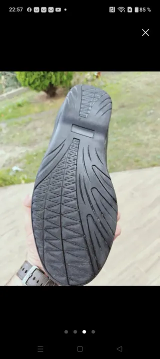 Botas de Moto Negras