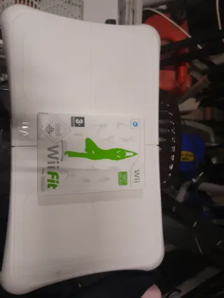 Nintendo Wii Balance Board + Wii Fit