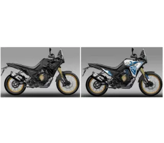 Cambio plasticos Vogue DSX 800 Rally