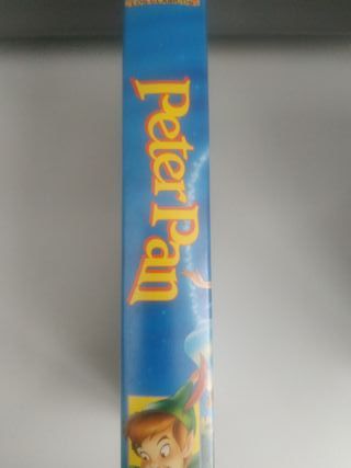 VHS Peter Pan Disney Clásicos Español